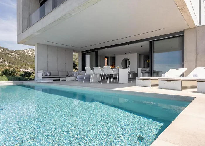 펜션 Magic Sunset 흐바르