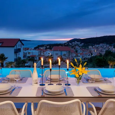 Magic Sunset Hvar Town