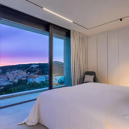 Feriehus Magic Sunset Hvar Town